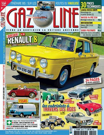 Gazoline - Juillet 2021