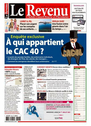 Le Revenu - 25 Juin 2021