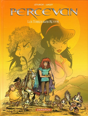 Percevan - 13. Les Terres sans Retour