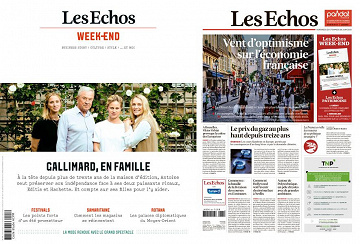 Pack Les Echos + Les Echos Week-end - Vendredi 25 Juin 2021
