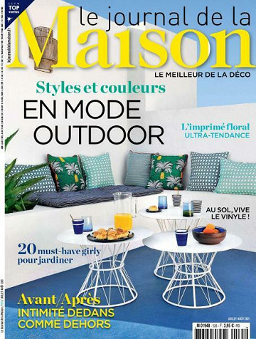 Le Journal de la Maison - Juillet-Août 2021