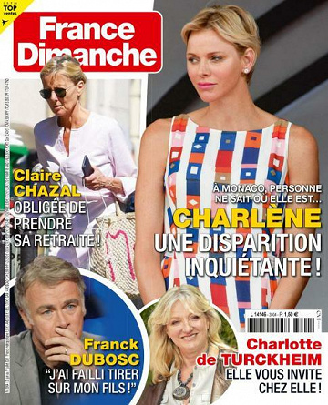 France Dimanche - 25 Juin 2021