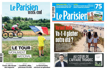 Pack Le Parisien + Le Parisien Week-End - 25 Juin 2021
