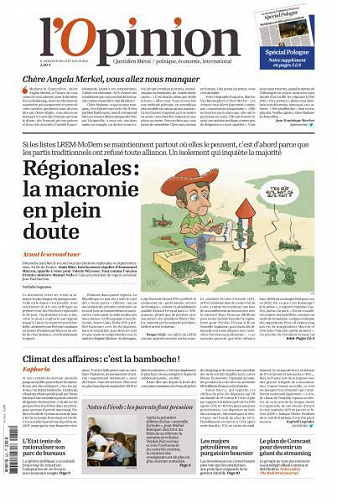 L’Opinion - 25-26 Juin 2021