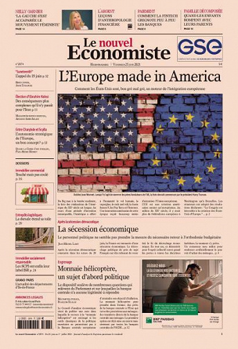 Le nouvel Economiste - 25 Juin 2021