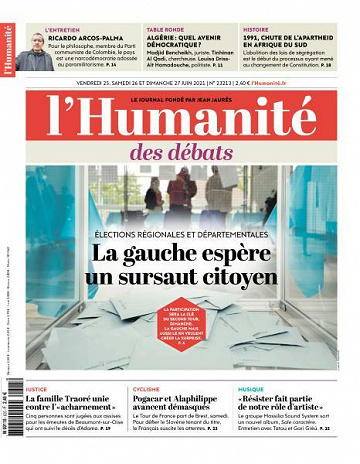 L’Humanite - 25-27 Juin 2021