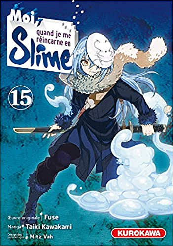 Moi, quand je me réincarne en Slime - tome 15 (2021)