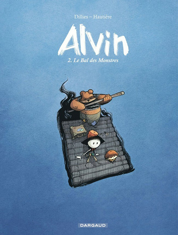 Abélard - 4. Alvin - Le Bal des Monstres