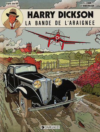Harry Dickson - Tome 01 - La bande de l'araignée