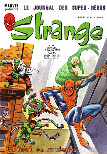 Strange - 1978 - Tomes 97 à 108
