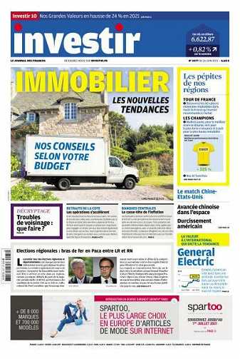 Investir - 26 Juin 2021