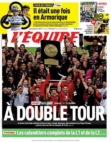 L’equipe du Samedi 26 Juin 2021