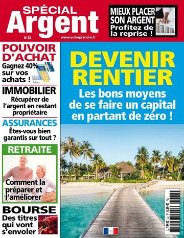 Spécial Argent - Juillet-Septembre 2021