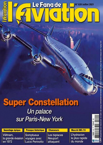 Le Fana de l’Aviation - Juillet 2021