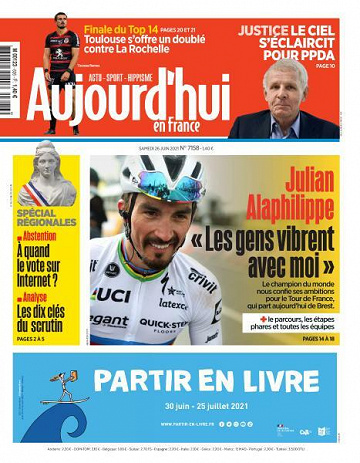 Aujourd’hui en France - 26 Juin 2021