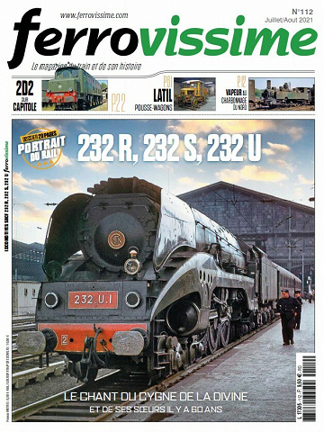 Ferrovissime N°112 - Juillet-Août 2021