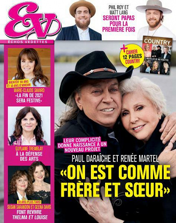 Échos Vedettes - 26 Juin 2021