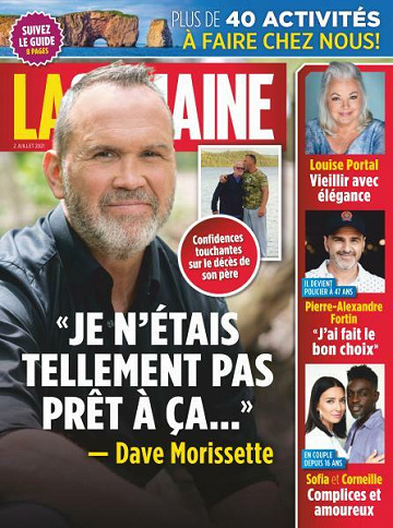 La Semaine - 2 Juillet 2021