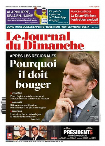 Le Journal du Dimanche - 27 Juin 2021