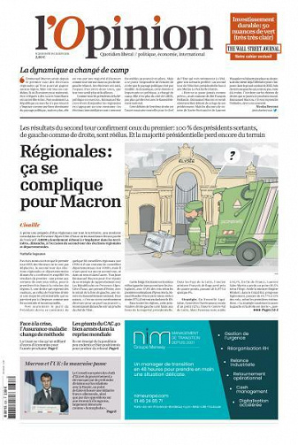 L’Opinion - 28 Juin 2021