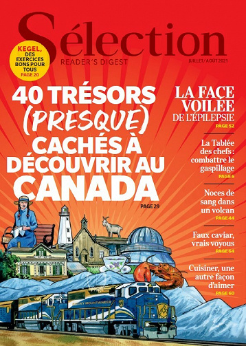 Sélection Reader’s Digest Canada - Juillet-Août 2021