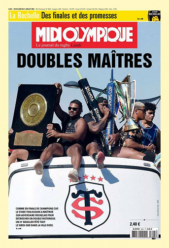 Midi Olympique Rouge - 28 Juin 2021