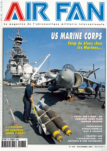 AirFan - N° 276, Novembre 2001