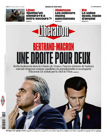 Libération - Mardi Juin 2021