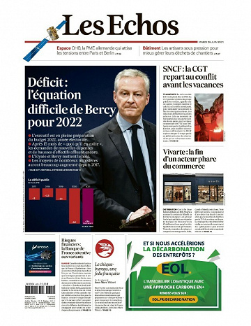 Les Echos - Mardi 29 Juin 2021
