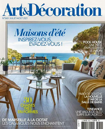 Art & Décoration - Juillet-Août 2021