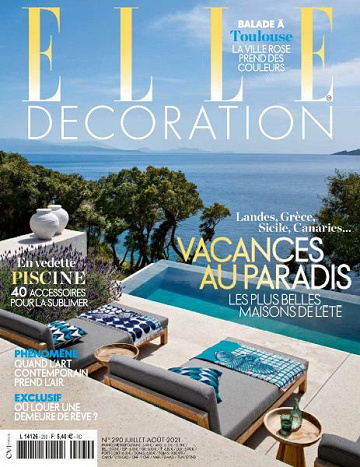 Elle Décoration France - Juillet-Août 2021