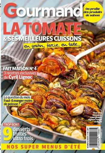 Gourmand - 29 Juin 2021