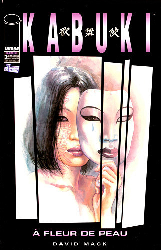 Kabuki (1re série) - Tome 02 - A fleur de peauu