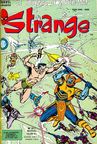 Strange - 1988 - Tomes 217 à 228