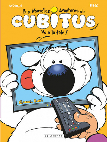 Les nouvelles aventures de Cubitus - Tome 12 - Vu à la télé !