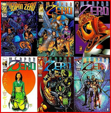 Weapon Zero - 09 Tomes
