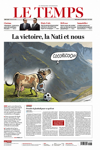 Le Temps - Mercredi 30 juin 2021