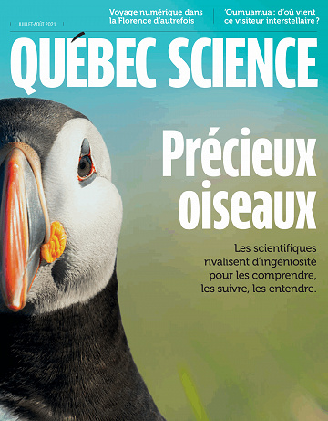 Québec Science - Juillet - Aout 2021