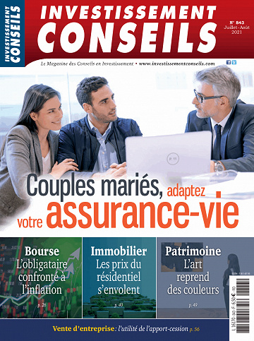 Investissement Conseils - Juillet - Aout 2021