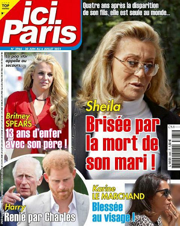 Ici Paris - 30 Juin 2021