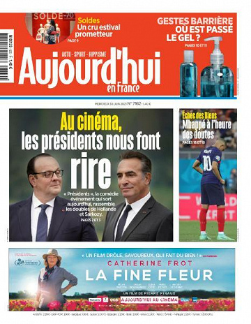 Aujourd'hui en France - 30 Juin 2021
