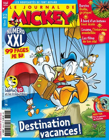 Le Journal de Mickey - 30 Juin 2021
