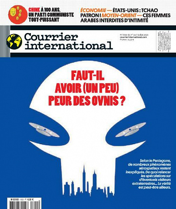 Courrier International - 1er Juillet 2021
