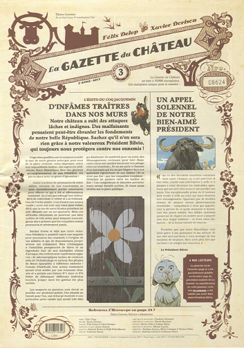 Le Château des Animaux - La Gazette du Château 3