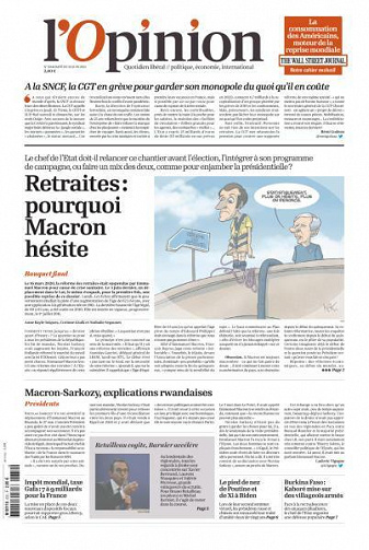 L’Opinion - 30 Juin 2021