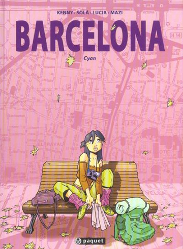 Barcelona - 1. Cyan