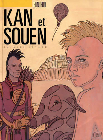 Kan et Souen - Tomes 01 et 02
