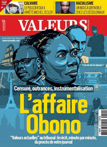 Valeurs Actuelles - 1er Juillet 2021