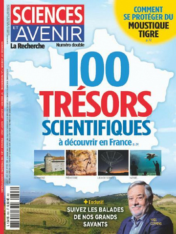 Sciences et Avenir - Juillet-Aoû 2021