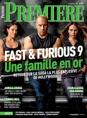 Première - Juillet-Août 2021